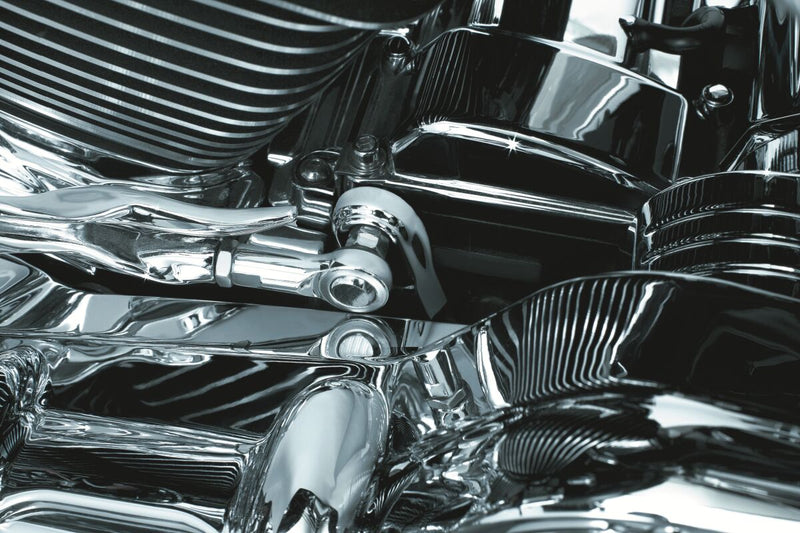 Kuryakyn Transmission Shift Arm Cover In Chrome