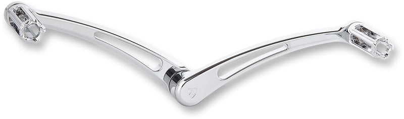 Arlen Ness Chrome 10-Gauge Heel/Toe Shifter for Various Various Harley-Davidson Motorcycles (See Fitment List)