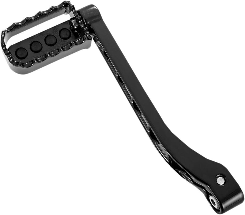 Burly Brand MX Shift Lever In Black For Harley-Davidson 1983-2021 FLT/Touring 2000-2017 FLST Motorcycles