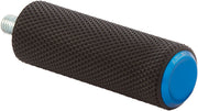 Arlen Ness Blue Knurled Fusion Shift/Brake Peg #07-947