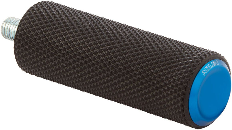 Arlen Ness Blue Knurled Fusion Shift/Brake Peg #07-947