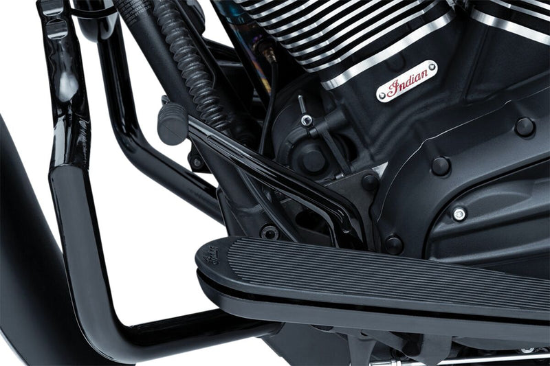 Kuryakyn Front Shift Lever In Black For Indian 2014-2023 Models (Except Scout, FTR & Challenger Models)