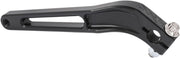 Thrashin Supply Co. Shift Lever In Black For 1991-2017 Dyna With Mid Controls
