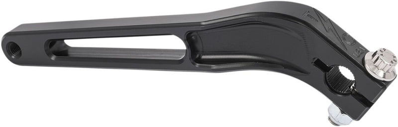 Thrashin Supply Co. Shift Lever In Black For 1991-2017 Dyna With Mid Controls