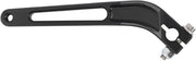 Thrashin Supply Co. Shift Lever In Black For 1991-2017 Dyna With Mid Controls