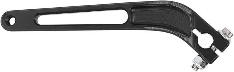Thrashin Supply Co. Shift Lever In Black For 1991-2017 Dyna With Mid Controls