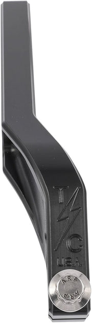 Thrashin Supply Co. Shift Lever In Black For 1991-2017 Dyna With Mid Controls