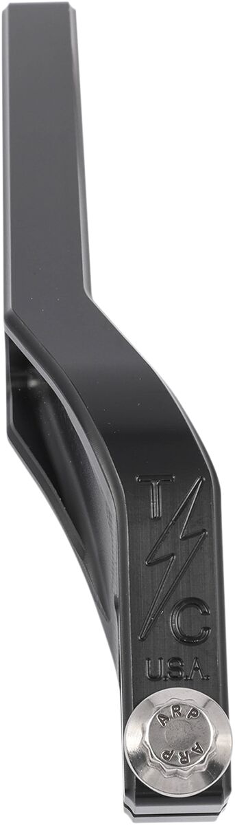 Thrashin Supply Co. Shift Lever In Black For 1991-2017 Dyna With Mid Controls