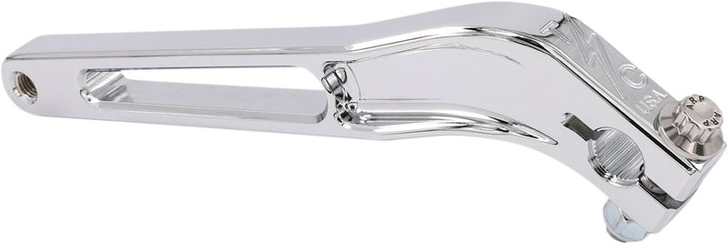 Thrashin Supply Co. Shift Lever In Chrome For 1991-2017 Dyna With Mid Controls