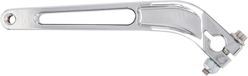Thrashin Supply Co. Shift Lever In Chrome For 1991-2017 Dyna With Mid Controls