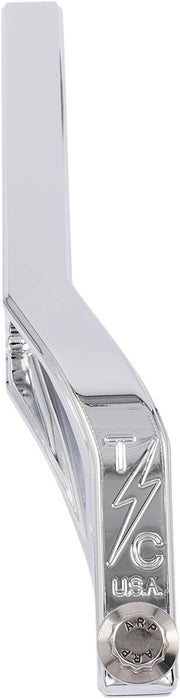 Thrashin Supply Co. Shift Lever In Chrome For 1991-2017 Dyna With Mid Controls