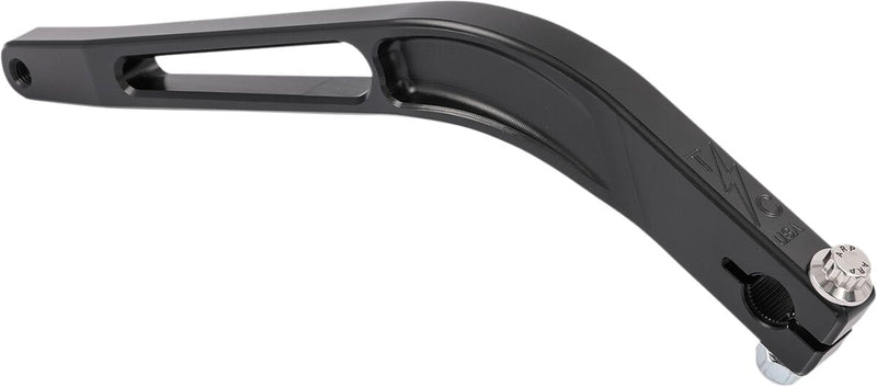 Thrashin Supply Co. Shift Lever In Black For 2018-2025 Softail With Mid Controls
