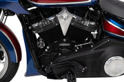 Thrashin Supply Co. Shift Lever In Black For 2018-2025 Softail With Mid Controls