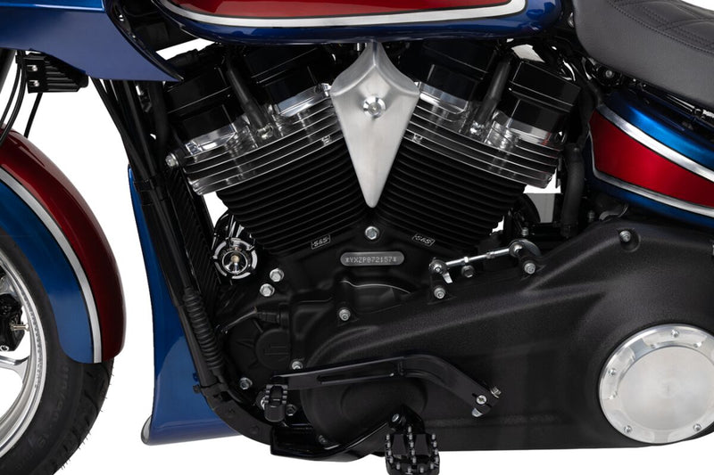 Thrashin Supply Co. Shift Lever In Black For 2018-2025 Softail With Mid Controls
