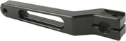 Thrashin Supply Co. 1 Inch Shorter Shift Lever In Black For 1988-2025 Touring, FXR, 1986-2017 FL Softail, and 2008-2025 Trike Models