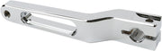 Thrashin Supply Co. 1 Inch Shorter Shift Lever In Chrome For 1988-2025 Touring, FXR, 1986-2017 FL Softail, and 2008-2025 Trike Models