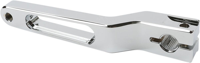 Thrashin Supply Co. 1 Inch Shorter Shift Lever In Chrome For 1988-2025 Touring, FXR, 1986-2017 FL Softail, and 2008-2025 Trike Models