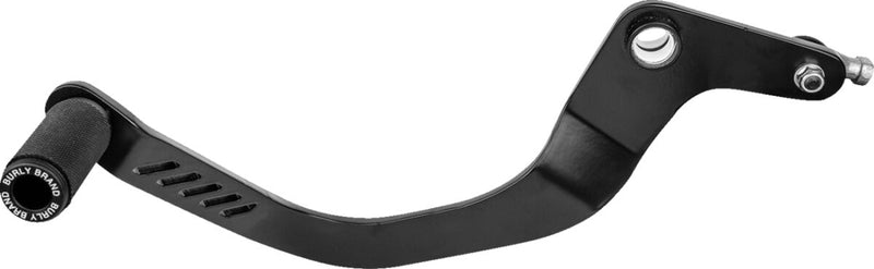 Burly Brand Slash Cut Shift Lever for 2021-2024 HONDA CMX 1100 Black Powder-Coated Billet Aluminium
