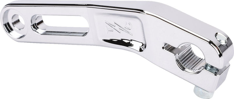 Thrashin Supply Co. EZ Inner Shift Arm Lever In Chrome For 2007-2025 Touring Models