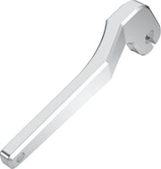 LA Choppers County Line Shifter Shift Peg Raw Silver Billet Aluminium Each