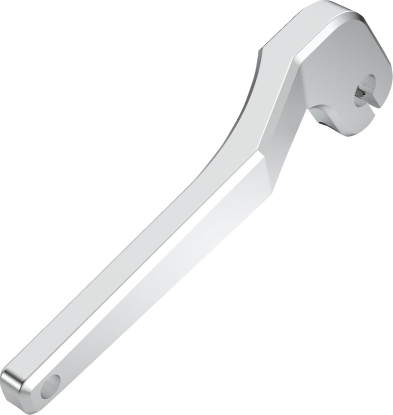 LA Choppers County Line Shifter Shift Peg Raw Silver Billet Aluminium Each