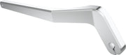 LA Choppers County Line Shifter Shift Peg Raw Silver Billet Aluminium