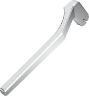 LA Choppers County Line Shifter Shift Peg Raw Silver Billet Aluminium Each