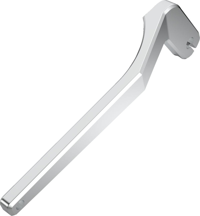 LA Choppers County Line Shifter Shift Peg Raw Silver Billet Aluminium #LA-P102-01