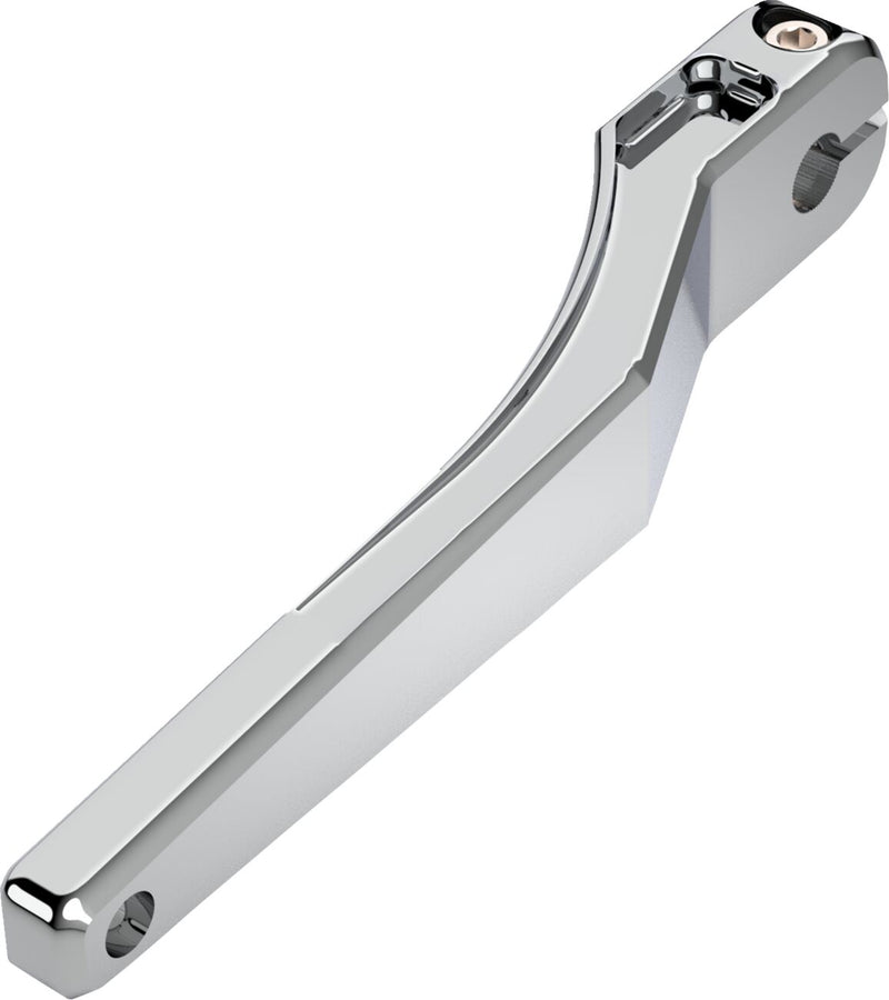 LA Choppers County Line Shifter Shift Peg Chrome Silver Billet Aluminium #LA-P102-02C
