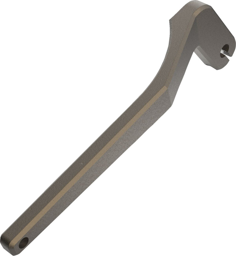 LA Choppers County Line Shifter Shift Peg Bronze Powder-Coated Brown Billet Aluminium #LA-P102-01Z
