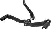 Drag Specialties Heel/Toe Shifter Designed by Gilles for 2017-2025 Harley-Davidson Shift Lever Anodised Black CNC Billet Aluminium #RCT-B003-BD