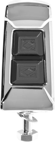 Kuryakyn Enygma Shift Peg Chrome Extended Aluminium EPDM Rubber
