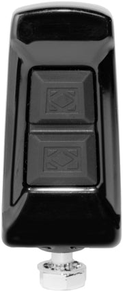 Kuryakyn Enygma Shift Peg Black Extended Aluminium EPDM Rubber
