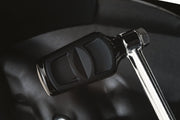 Kuryakyn Kinetic Shift Peg In Gloss Black For Harley-Davidson Shift Levers