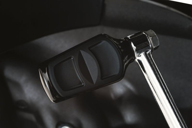 Kuryakyn Kinetic Shift Peg In Gloss Black For Harley-Davidson Shift Levers