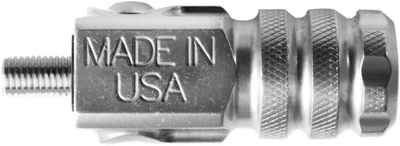 Alloy Art Semi-Polished MX Shifter Peg
