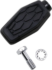 Kuryakyn Hex Shift Peg In Satin Black For All Various Harley-Davidson Motorcycles (See Fitment List) With Shift Levers (Except 2004-2020 Sportsters with Mid Controls)