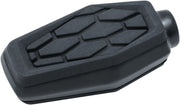 Kuryakyn Hex Shift Peg In Satin Black For All Various Harley-Davidson Motorcycles (See Fitment List) With Shift Levers (Except 2004-2020 Sportsters with Mid Controls)