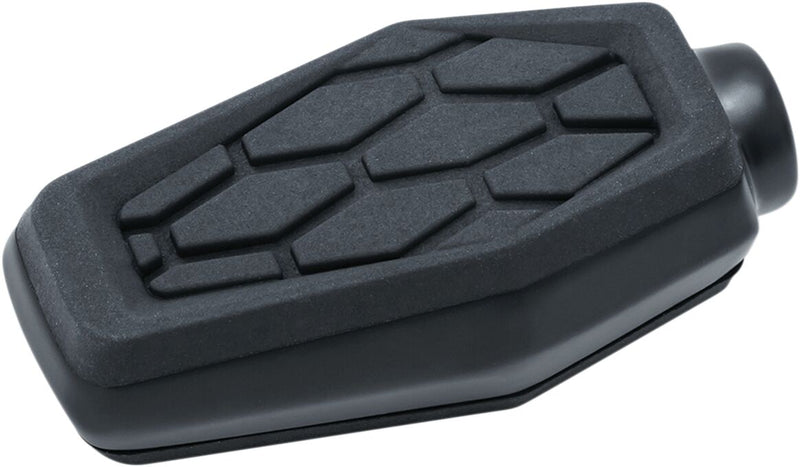 Kuryakyn Hex Shift Peg In Satin Black For All Various Harley-Davidson Motorcycles (See Fitment List) With Shift Levers (Except 2004-2020 Sportsters with Mid Controls)