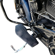 Thrashin Supply Co. TSC Shorty Shifter Peg In Black For Harley-Davidson