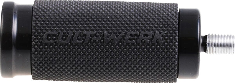 Cult Werk Shifter Peg Racing for 2002-2025 Harley-Davidson Shift Peg Gloss Black Gear Shift Aluminium Rubber