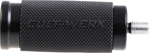 Cult Werk Shifter Peg Racing for 2002-2025 Harley-Davidson Shift Peg Gloss Black Gear Shift Aluminium Rubber