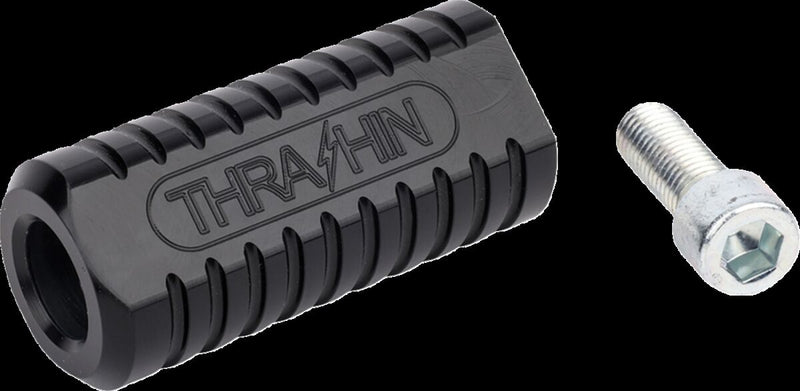 Thrashin Supply Co. Speedway Shifter Peg In Black For Harley-Davidson