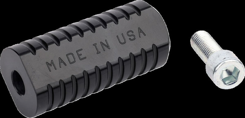 Thrashin Supply Co. Speedway Shifter Peg In Black For Harley-Davidson