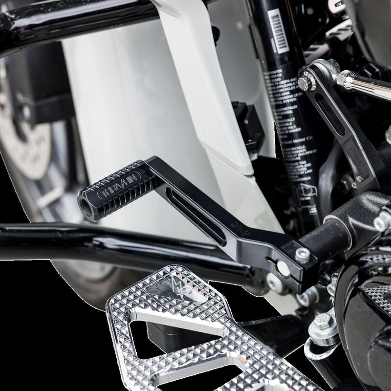 Thrashin Supply Co. Speedway Shifter Peg In Black For Harley-Davidson