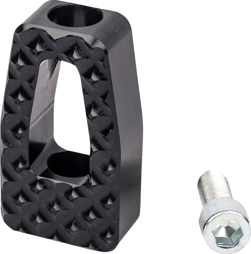 Thrashin Supply Co. Billet Shifter Peg In Black For Harley-Davidson
