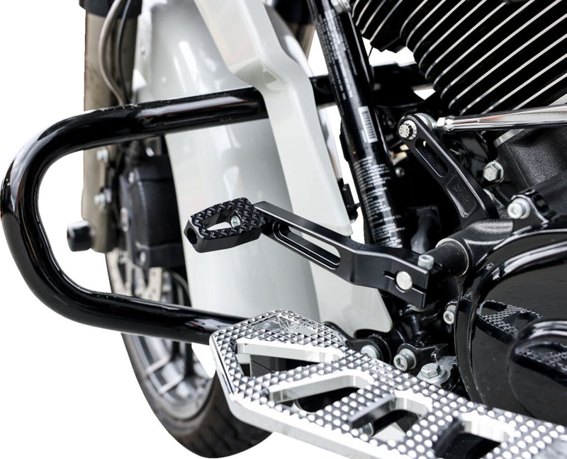 Thrashin Supply Co. Billet Shifter Peg In Black For Harley-Davidson