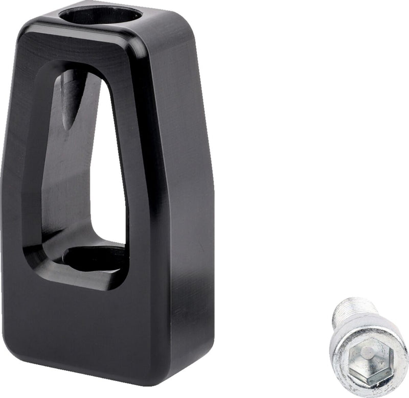 Thrashin Supply Co. Billet Shifter Peg In Black For Harley-Davidson