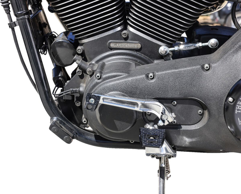 Thrashin Supply Co. Billet Shifter Peg In Black For Harley-Davidson