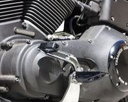 Thrashin Supply Co. Billet Shifter Peg In Black For Harley-Davidson